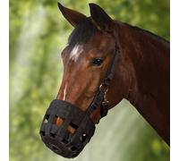 Roma Grazing Muzzle - Purple - Size: Cob