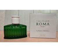 Roma Green Swing Men Eau de Toilette 75ml Spray Sealed Original L.Biagiotti