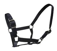 Roma Headcollar/Leadrope Set Black Full