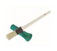 Roma Hoof Dressing Brush and Cap - Brush and Cap