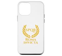 Roma Invicta SPQR Classical Rome Ancient Roman History Case for iPhone 12 mini