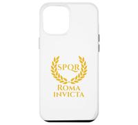 Roma Invicta SPQR Classical Rome Ancient Roman History Case for iPhone 12 Pro Max