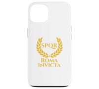 Roma Invicta SPQR Classical Rome Ancient Roman History Case for iPhone 13
