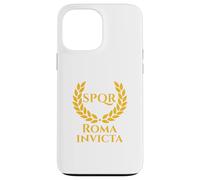 Roma Invicta SPQR Classical Rome Ancient Roman History Case for iPhone 13 Pro Max