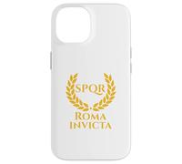 Roma Invicta SPQR Classical Rome Ancient Roman History Case for iPhone 14