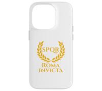 Roma Invicta SPQR Classical Rome Ancient Roman History Case for iPhone 14 Pro