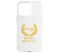 Roma Invicta SPQR Classical Rome Ancient Roman History Case for iPhone 15 Pro Max