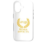 Roma Invicta SPQR Classical Rome Ancient Roman History Case for iPhone 17