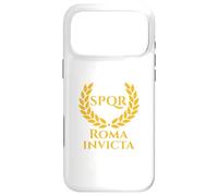 Roma Invicta SPQR Classical Rome Ancient Roman History Case for iPhone 17 Pro Max