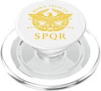 Roma Invicta SPQR Roman Eagle PopSockets PopGrip for MagSafe