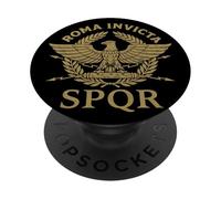 Roma Invicta SPQR Roman Eagle Roman Senate History Cool PopSockets Adhesive PopGrip