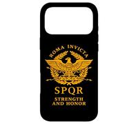 Roma Invicta SPQR Roman Eagle Strength and Honor Case for iPhone 17 Pro Max