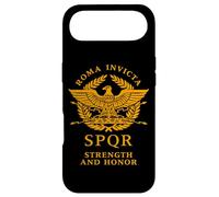 Roma Invicta SPQR Roman Eagle Strength and Honor Case for iPhone Air