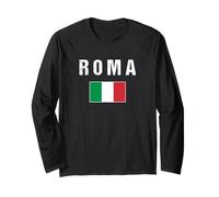 Roma Italia Rome Italy Italian Flag Roma Long Sleeve T-Shirt