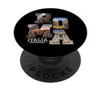 Roma Italia (Rome Italy) Landmarks PopSockets Adhesive PopGrip