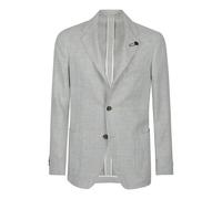 Roma Jacket - male - Lardini - Blazers - Gray - 2XL - Jackets 2XL