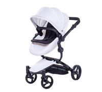 Roma Jemima Dolls Pram - White