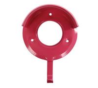 Roma Metal Bridle Rack Red (One Size)