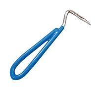 Roma Metal Hoof Pick - Blue