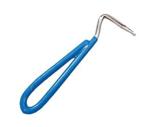 Roma Metal Hoof Pick - Blue