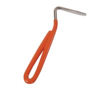 Roma Metal Hoof Pick - Orange