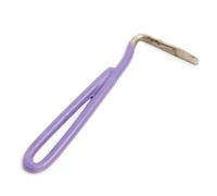 Roma Metal Hoof Pick - Purple