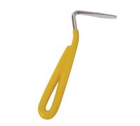 Roma Metal Hoof Pick - Yellow