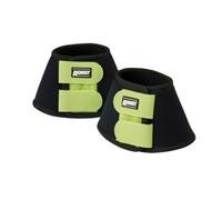 Roma Neoprene Bell Boots Ii Black/green (Pony)