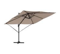 Roma Parasol Aluminium and Polyester Outdoor Umbrella Garden Shade Sun vidaXL