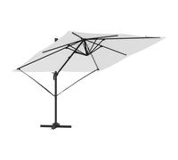 Roma Parasol Aluminium and Polyester Outdoor Umbrella Garden Shade Sun vidaXL