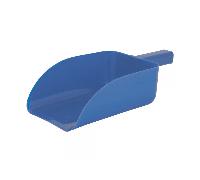 Roma Plastic Feed Scoop - Blue