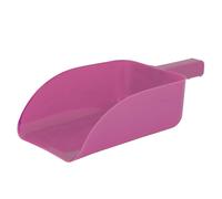 Roma Plastic Feed Scoop - Pink