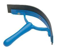Roma Plastic Horse Sweat Scraper Blue (One Size)