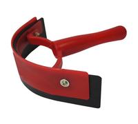 Roma Plastic Horse Sweat Scraper Red (One Size)