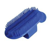 Roma Plastic Sarvis Curry Comb - Blue - Large