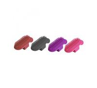 Roma Plastic Sarvis Curry Comb - Red - Large