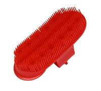 Roma Plastic Sarvis Curry Comb - Red - Large