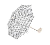 Roma RHS Dolls Pram Parasol, Fern, Gertrude Jekyll Print Design, Universal Pram Compatibility