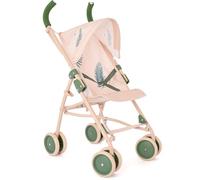 Roma RHS - XL Fern Dolls Pram with Retractable Hood and Swivel Wheels, Eco-Friendly Baby Toy, 42cm Baby Doll Carriage, Made from Recycled Plastics, Inspired by the Royal Horticultural Society