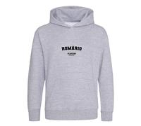 Romário Kids Hoodie - Gray / 9-11 years