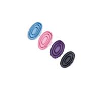 Roma Rubber Curry Comb - Purple - Small