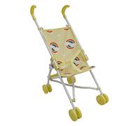 Roma Rupert Dolls Buggy - Primrose - Foldable Buggy with Safety Belt - Portable Pushchair for Baby Dolls up to 20” - Role Play Toys for Boys & Girls Aged 2 Years and Above