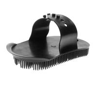 Roma Sarvis Plastic Horse Curry Comb Black (One Size)