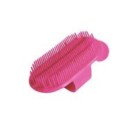 Roma Sarvis Plastic Horse Curry Comb Pink (L)