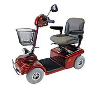 Roma Shoprider Sovereign 4 Electric Mobility Scooter - Detachable and Adjustable Swivel Seat - 4 Wheel Travel Mobility Vehicle