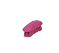 Roma Soft Touch Dandy Brush Red Violet for Horses - One Size