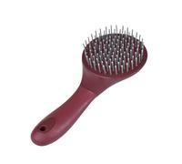 Roma Soft Touch Mane & Tail Brush, Maroon