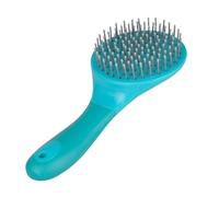 Roma Soft Touch Mane & Tail Brush, Turquoise