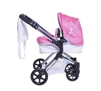 Roma Stephanie Single Dolls Pram - Sparkle 3-9 years