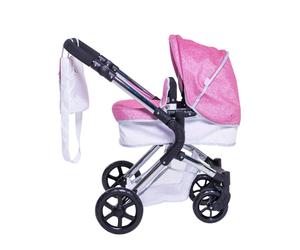 Roma Stephanie Single Dolls Pram - Sparkle 3-9 years
